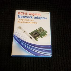 PCI-E Gigabit Network Adapter